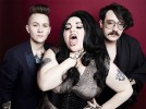 Die lesbische Ikone Beth Ditto und ihre Kollegen posieren zum "A Joyful Noise"-Album., Pressefotos 2012 | © (Fotograf: )