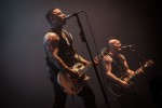 Die Düsseldorfer bleiben live eine Bank., Zeltfestival Ruhr 2014 | © laut.de (Fotograf: Lars Krüger)