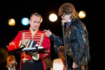 "Pretty Joe und die Dorfschönheiten" - auch 2014 bleibt Helge der Chef., Düsseldorf, 2014 | © laut.de (Fotograf: Peter Wafzig)
