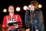 "Pretty Joe und die Dorfschönheiten" - auch 2014 bleibt Helge der Chef., Düsseldorf, 2014 | © laut.de (Fotograf: Peter Wafzig)