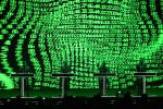 Kraftwerk gratulieren zum 25-jährigen Jubiläum der Institution., ZKM, Karlsruhe 2014 | © laut.de (Fotograf: Alexander Cordas)