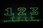 Kraftwerk gratulieren zum 25-jährigen Jubiläum der Institution., ZKM, Karlsruhe 2014 | © laut.de (Fotograf: Alexander Cordas)