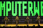 Kraftwerk gratulieren zum 25-jährigen Jubiläum der Institution., ZKM, Karlsruhe 2014 | © laut.de (Fotograf: Alexander Cordas)