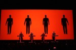 Kraftwerk gratulieren zum 25-jährigen Jubiläum der Institution., ZKM, Karlsruhe 2014 | © laut.de (Fotograf: Alexander Cordas)