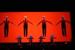 Kraftwerk gratulieren zum 25-jährigen Jubiläum der Institution., ZKM, Karlsruhe 2014 | © laut.de (Fotograf: Alexander Cordas)
