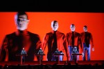 Kraftwerk gratulieren zum 25-jährigen Jubiläum der Institution., ZKM, Karlsruhe 2014 | © laut.de (Fotograf: Alexander Cordas)