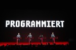 Kraftwerk gratulieren zum 25-jährigen Jubiläum der Institution., ZKM, Karlsruhe 2014 | © laut.de (Fotograf: Alexander Cordas)