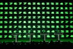 Kraftwerk gratulieren zum 25-jährigen Jubiläum der Institution., ZKM, Karlsruhe 2014 | © laut.de (Fotograf: Alexander Cordas)