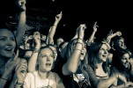 Diesen Herbst noch auf ausverkaufter Clubtour, kommendes Jahr dann in den großen Hallen., Docks, Hamburg 2014 | © laut.de (Fotograf: Julia Koch)