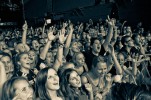 Diesen Herbst noch auf ausverkaufter Clubtour, kommendes Jahr dann in den großen Hallen., Docks, Hamburg 2014 | © laut.de (Fotograf: Julia Koch)