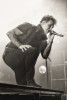 On stage mit In Flames., Berlin, C-Halle, 2014 | © laut.de (Fotograf: Andreas Koesler)