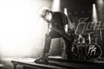 On stage mit In Flames., Berlin, C-Halle, 2014 | © laut.de (Fotograf: Andreas Koesler)