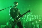 On stage mit In Flames., Berlin, C-Halle, 2014 | © laut.de (Fotograf: Andreas Koesler)