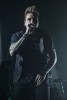 On stage mit In Flames., Berlin, C-Halle, 2014 | © laut.de (Fotograf: Andreas Koesler)