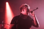 On stage mit In Flames., Berlin, C-Halle, 2014 | © laut.de (Fotograf: Andreas Koesler)