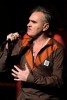 Nach 90 Minuten bricht er das Konzert ab: Morrissey live in Essen., Essen, 2014 | © laut.de (Fotograf: Peter Wafzig)