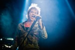 So intim rocken die Düsseldorfer selten., Schlachthof Wiesbaden, 2014 | © laut.de (Fotograf: Michael Grein)