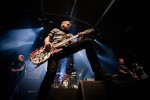 So intim rocken die Düsseldorfer selten., Schlachthof Wiesbaden, 2014 | © laut.de (Fotograf: Michael Grein)