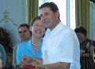 Udo Jürgens 2003 auf der Mainau., Der Name Der Rose | © laut.de (Fotograf: )