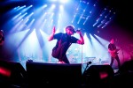 Kraftklub sind zurück und füllen das Palladium an zwei Tagen hintereinander., Köln, 2015 | © laut.de (Fotograf: Peter Wafzig)