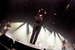 Kraftklub sind zurück und füllen das Palladium an zwei Tagen hintereinander., Köln, 2015 | © laut.de (Fotograf: Peter Wafzig)