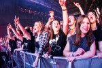 Kraftklub sind zurück und füllen das Palladium an zwei Tagen hintereinander., Köln, 2015 | © laut.de (Fotograf: Peter Wafzig)