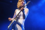 Riot Grrrls der ersten Stunde im Huxley's Neue Welt, Berlin, 2015 | © laut.de (Fotograf: Andreas Koesler)