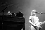 "Hand.Cannot.Erase" live., Theaterhaus Stuttgart, 2015 | © laut.de (Fotograf: Alexander Cordas)