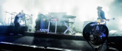 Hart am Gas - wie immer: Liam Howlett und Co., Velodrom, Berlin 2015 | © laut.de (Fotograf: Andreas Koesler)