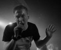 Zwei Berliner auf "Endlich Wieder Krieg"-Tour., Weinheim, Café Central, 2015 | © laut.de (Fotograf: Philipp Kopka)