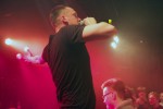 Zwei Berliner auf "Endlich Wieder Krieg"-Tour., Weinheim, Café Central, 2015 | © laut.de (Fotograf: Philipp Kopka)
