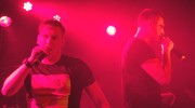 Zwei Berliner auf "Endlich Wieder Krieg"-Tour., Weinheim, Café Central, 2015 | © laut.de (Fotograf: Philipp Kopka)