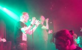 Zwei Berliner auf "Endlich Wieder Krieg"-Tour., Weinheim, Café Central, 2015 | © laut.de (Fotograf: Philipp Kopka)