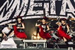 Voller Einsatz on stage: Metal à la Japan., Rock im Revier 2015 | © laut.de (Fotograf: Lars Krüger)