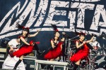 Voller Einsatz on stage: Metal à la Japan., Rock im Revier 2015 | © laut.de (Fotograf: Lars Krüger)