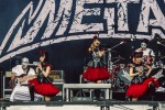 Voller Einsatz on stage: Metal à la Japan., Rock im Revier 2015 | © laut.de (Fotograf: Lars Krüger)