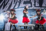 Voller Einsatz on stage: Metal à la Japan., Rock im Revier 2015 | © laut.de (Fotograf: Lars Krüger)