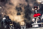 Voller Einsatz on stage: Metal à la Japan., Rock im Revier 2015 | © laut.de (Fotograf: Lars Krüger)