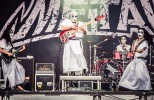 Voller Einsatz on stage: Metal à la Japan., Rock im Revier 2015 | © laut.de (Fotograf: Lars Krüger)