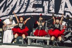Voller Einsatz on stage: Metal à la Japan., Rock im Revier 2015 | © laut.de (Fotograf: Lars Krüger)