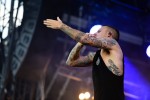 Die Australier rockten Mendig., Rock am Ring, 2015 | © laut.de (Fotograf: Bjørn Jansen)