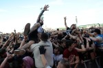 Die Australier rockten Mendig., Rock am Ring, 2015 | © laut.de (Fotograf: Bjørn Jansen)