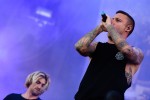 Die Australier rockten Mendig., Rock am Ring, 2015 | © laut.de (Fotograf: Bjørn Jansen)