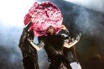 Wenn hier jemand Brain hat, dann ja wohl die Deickinder!, Rock am Ring, 2015 | © laut.de (Fotograf: Lars Krüger)