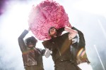 Wenn hier jemand Brain hat, dann ja wohl die Deickinder!, Rock am Ring, 2015 | © laut.de (Fotograf: Lars Krüger)