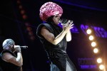 Wenn hier jemand Brain hat, dann ja wohl die Deickinder!, Rock am Ring, 2015 | © laut.de (Fotograf: Lars Krüger)