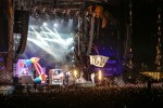 Wenn hier jemand Brain hat, dann ja wohl die Deickinder!, Rock am Ring, 2015 | © laut.de (Fotograf: Lars Krüger)