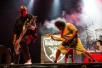 Ice-T und seine Metalcore/Crossover-Gang., Rock am Ring 2015 | © laut.de (Fotograf: Lars Krüger)