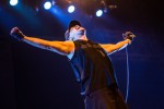 Ice-T und seine Metalcore/Crossover-Gang., Rock am Ring 2015 | © laut.de (Fotograf: Lars Krüger)