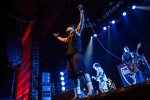 Ice-T und seine Metalcore/Crossover-Gang., Rock am Ring 2015 | © laut.de (Fotograf: Lars Krüger)